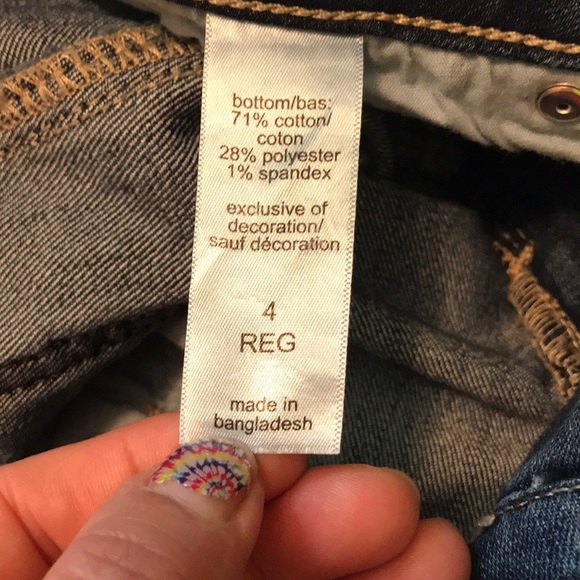 NWT Maurices Mid Rise Boot Cut Denim - Picture 5 of 7